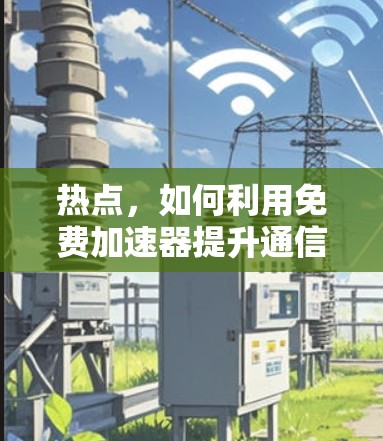 热点，如何利用免费加速器提升通信性能？