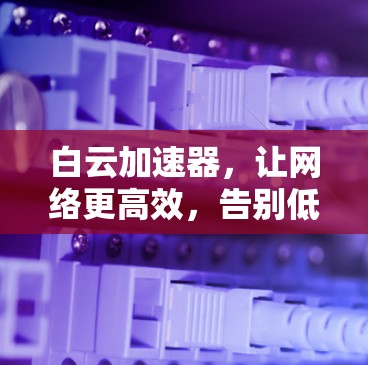白云加速器，让网络更高效，告别低性能困境