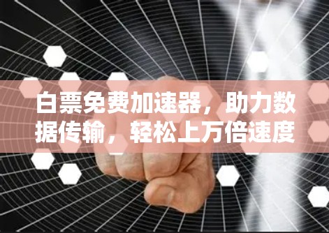 白票免费加速器，助力数据传输，轻松上万倍速度