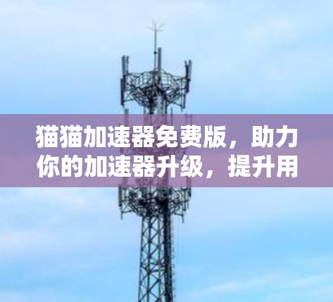 猫猫加速器免费版，助力你的加速器升级，提升用户体验！