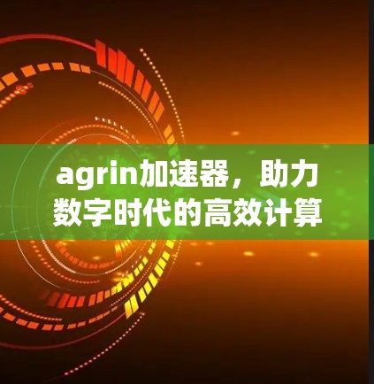agrin加速器，助力数字时代的高效计算加速