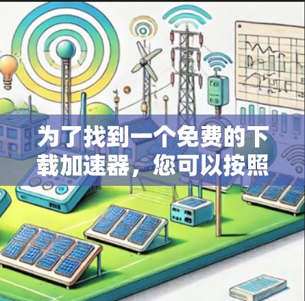 为了找到一个免费的下载加速器,您可以按照以下步骤进行操作 为了找到一个免费的下载加速器,您可以按照以下步骤进行操作