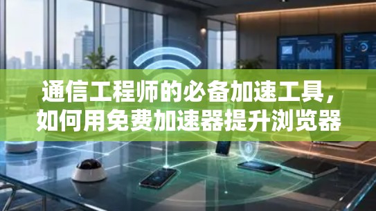 通信工程师的必备加速工具,如何用免费加速器提升浏览器性能? 通信工程师的必备加速工具,如何用免费加速器提升浏览器性能?