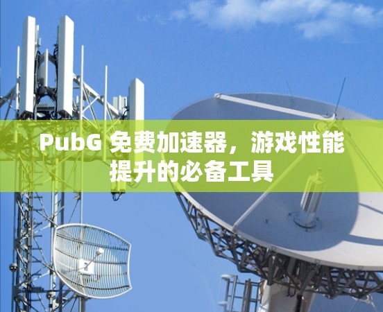PubG 免费加速器,游戏性能提升的必备工具 PubG 免费加速器,游戏性能提升的必备工具