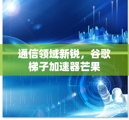 通信领域新锐，谷歌梯子加速器芒果