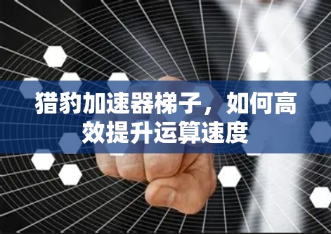 猎豹加速器梯子,如何高效提升运算速度 猎豹加速器梯子,如何高效提升运算速度