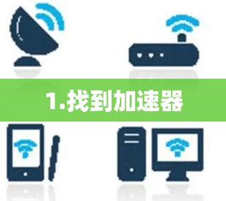 1.找到加速器 1.找到加速器