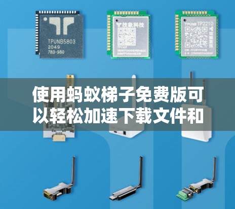 使用蚂蚁梯子免费版可以轻松加速下载文件和网络连接，下面是详细的步骤指南