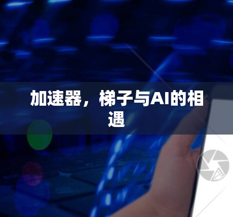 加速器,梯子与AI的相遇 加速器,梯子与AI的相遇