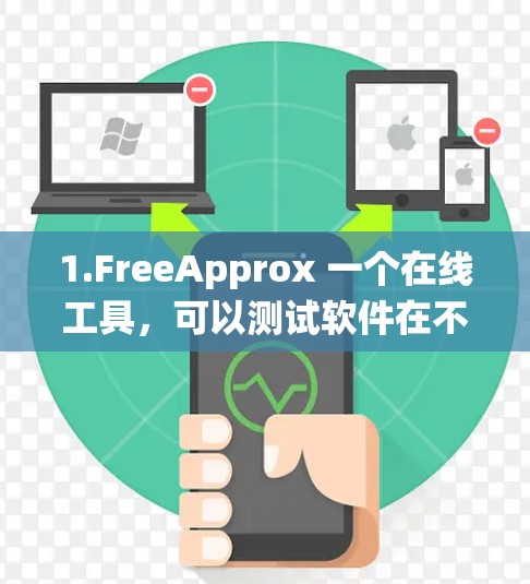 1.FreeApprox 一个在线工具,可以测试软件在不同系统环境下的表现,但通常会有缓存大小限制 1.FreeApprox 一个在线工具,可以测试软件在不同系统环境下的表现,但通常会有缓存大小限制