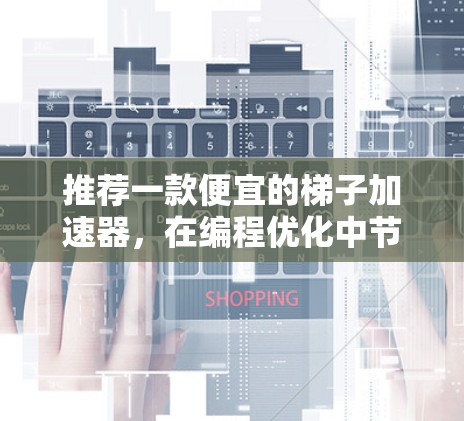 推荐一款便宜的梯子加速器，在编程优化中节省时间