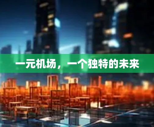 一元机场,一个独特的未来 一元机场,一个独特的未来