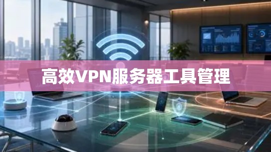高效VPN服务器工具管理 高效VPN服务器工具管理