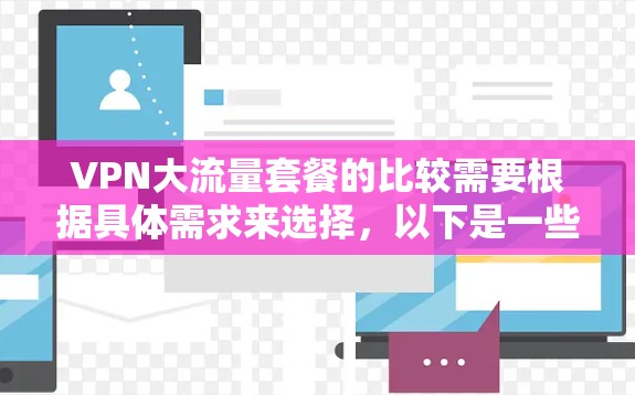 VPN大流量套餐的比较需要根据具体需求来选择,以下是一些常见的VPN套餐类型及其特点,供你参考 VPN大流量套餐的比较需要根据具体需求来选择,以下是一些常见的VPN套餐类型及其特点,供你参考