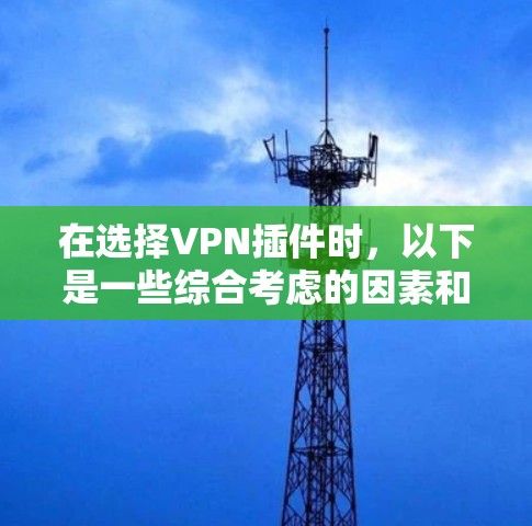在选择VPN插件时，以下是一些综合考虑的因素和推荐，帮助你做出明智的选择