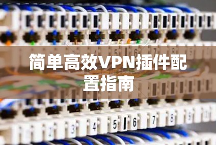 简单高效VPN插件配置指南 简单高效VPN插件配置指南
