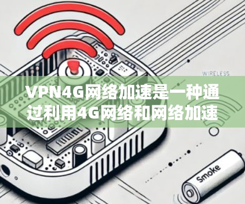 VPN4G网络加速是一种通过利用4G网络和网络加速技术来提升VPN性能的网络通信技术。以下是关于该主题的详细说明 VPN4G网络加速是一种通过利用4G网络和网络加速技术来提升VPN性能的网络通信技术。以下是关于该主题的详细说明
