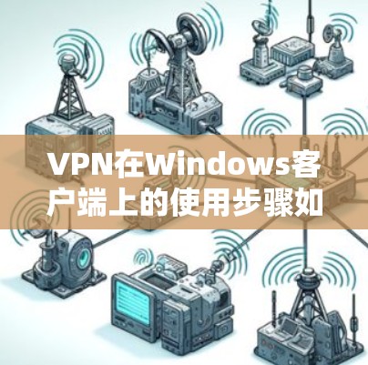 VPN在Windows客户端上的使用步骤如下