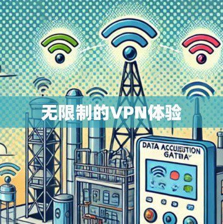 无限制的VPN体验