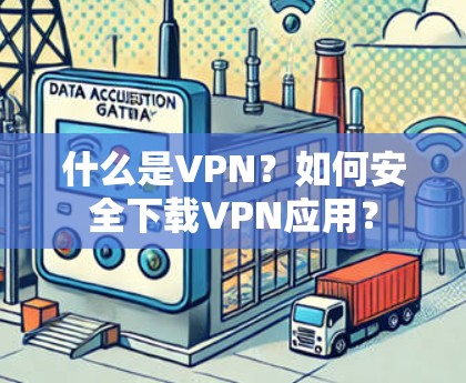 什么是VPN?如何安全下载VPN应用? 什么是VPN?如何安全下载VPN应用?