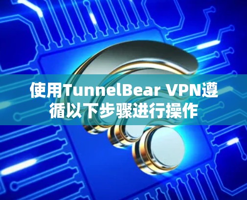 使用TunnelBear VPN遵循以下步骤进行操作 使用TunnelBear VPN遵循以下步骤进行操作