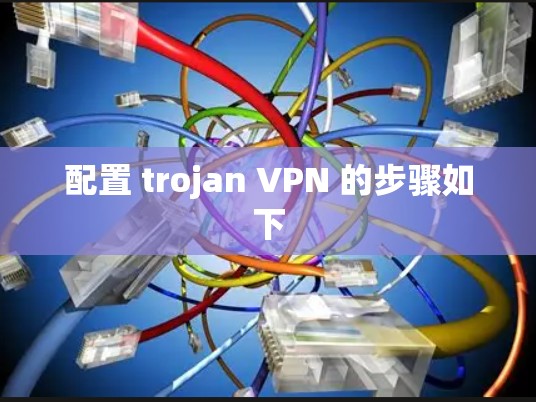 配置 trojan VPN 的步骤如下