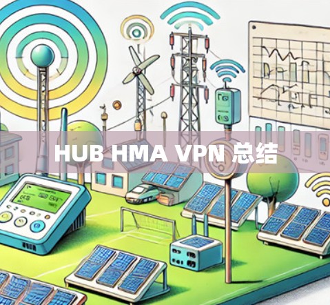 HUB HMA VPN 总结 HUB HMA VPN 总结