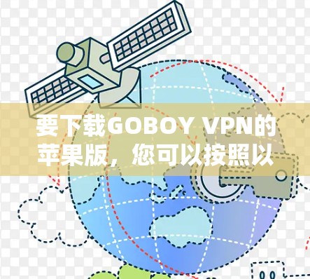 要下载GOBOY VPN的苹果版,您可以按照以下步骤操作 要下载GOBOY VPN的苹果版,您可以按照以下步骤操作