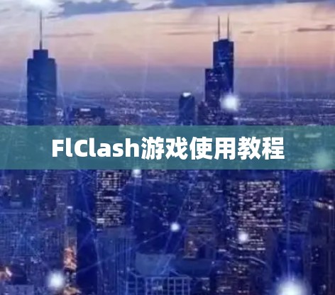 FlClash游戏使用教程 FlClash游戏使用教程