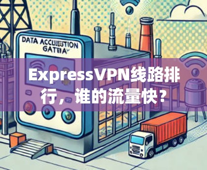 ExpressVPN线路排行，谁的流量快？