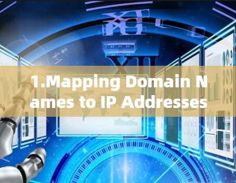 1.Mapping Domain Names to IP Addresses: