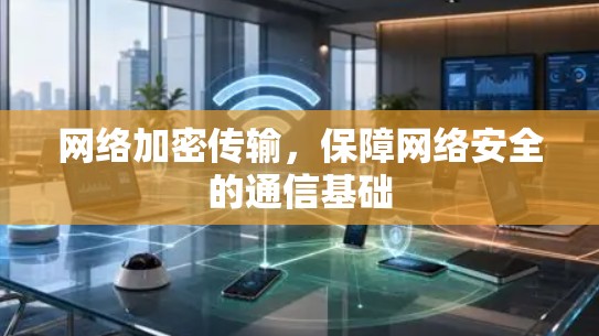 网络加密传输，保障网络安全的通信基础