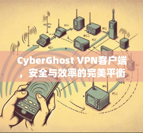CyberGhost VPN客户端，安全与效率的完美平衡