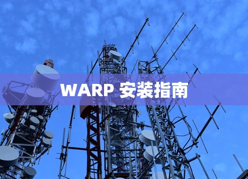 WARP 安装指南