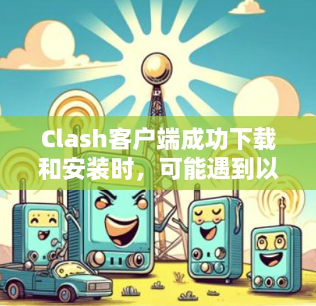 Clash客户端成功下载和安装时,可能遇到以下问题及解决方法 Clash客户端成功下载和安装时,可能遇到以下问题及解决方法