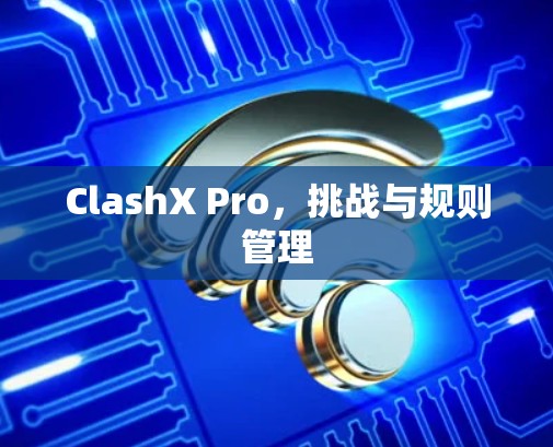 ClashX Pro,挑战与规则管理 ClashX Pro,挑战与规则管理
