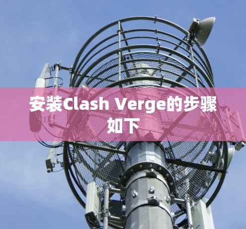 安装Clash Verge的步骤如下
