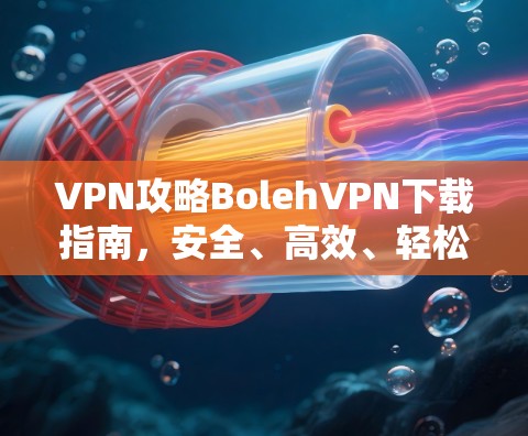 VPN攻略BolehVPN下载指南，安全、高效、轻松，避开VPN陷阱！