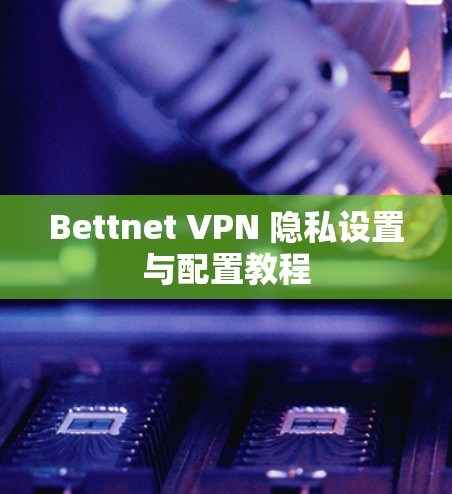 Bettnet VPN 隐私设置与配置教程 Bettnet VPN 隐私设置与配置教程