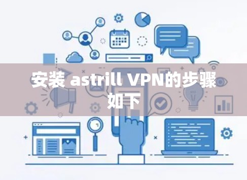 安装 astrill VPN的步骤如下