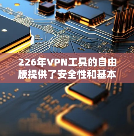 226年VPN工具的自由版提供了安全性和基本功能,但需要进一步考虑其技术更新和功能扩展。以下是基于226年可能的情况和分析 226年VPN工具的自由版提供了安全性和基本功能,但需要进一步考虑其技术更新和功能扩展。以下是基于226年可能的情况和分析