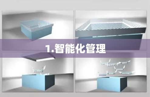 1.智能化管理 1.智能化管理