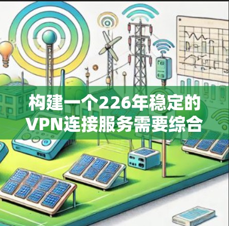 构建一个226年稳定的VPN连接服务需要综合考虑技术、安全、用户体验、隐私保护和市场政策等多个方面。以下是一个分步的建议，帮助您逐步构建一个高效且安全的网络连接服务