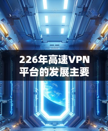 226年高速VPN平台的发展主要集中在以下几个方面 226年高速VPN平台的发展主要集中在以下几个方面