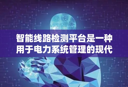 智能线路检测平台是一种用于电力系统管理的现代化工具，旨在提高电力线路的健康监测、故障预警和维护管理。以下是对该平台的详细解答