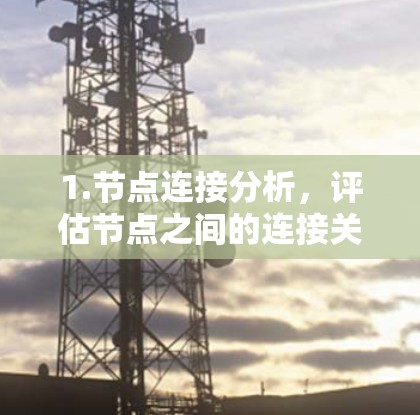 1.节点连接分析，评估节点之间的连接关系，包括连接路径和唯一性