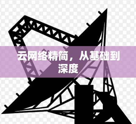 云网络精简,从基础到深度 云网络精简,从基础到深度