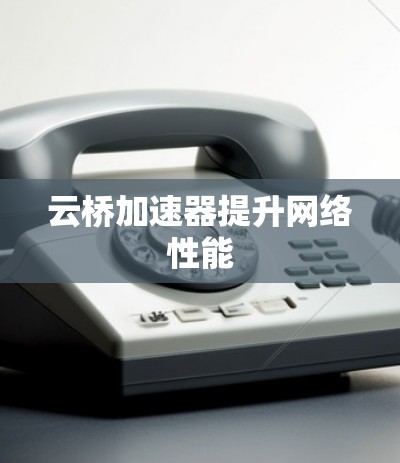 云桥加速器提升网络性能