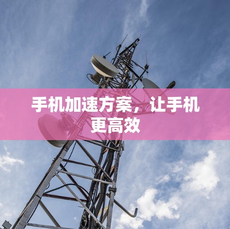 手机加速方案,让手机更高效 手机加速方案,让手机更高效
