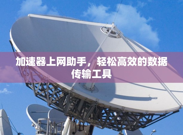 加速器上网助手，轻松高效的数据传输工具